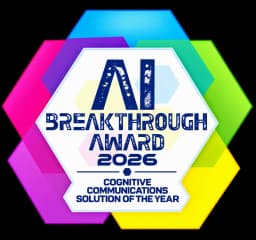 AI Breakthrough Award 2026: Cognitive Communications Solution of the Year
