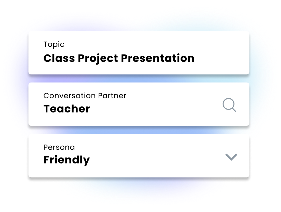 Step 1: Choose your roleplay