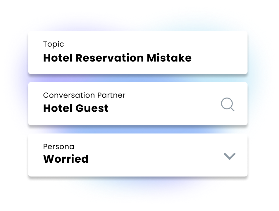 Step 1: Choose your roleplay